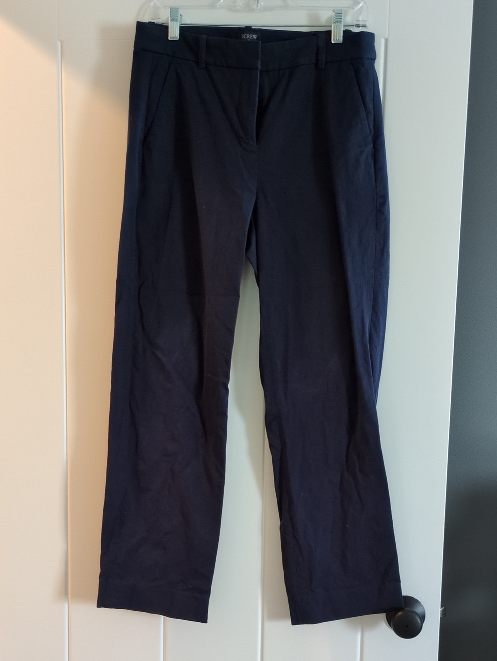 J.Crew Kallie Pants Navy Blue Women’s Size 8 Straight Leg